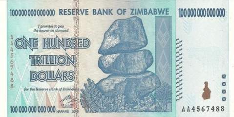 One trillion dollars!